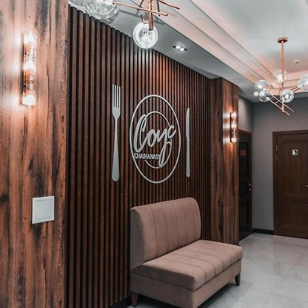 Жомарт Hotel Aktobe Eksteriør billede