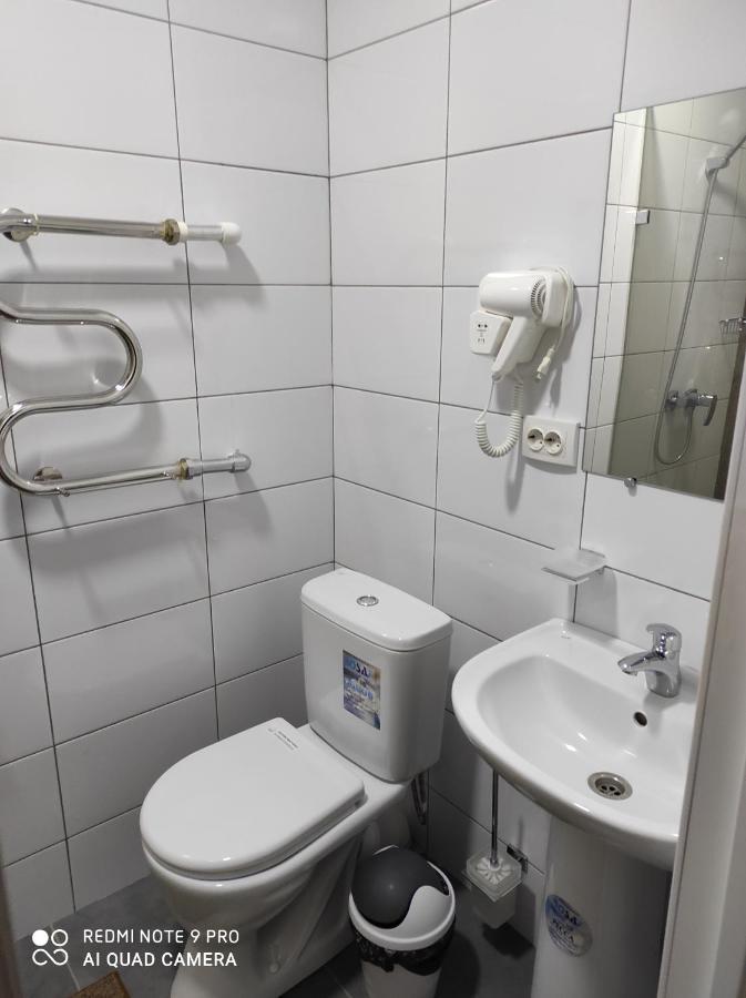 Жомарт Hotel Aktobe Eksteriør billede