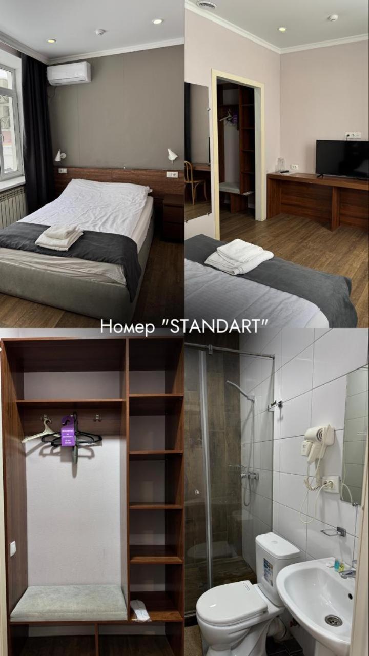 Жомарт Hotel Aktobe Eksteriør billede