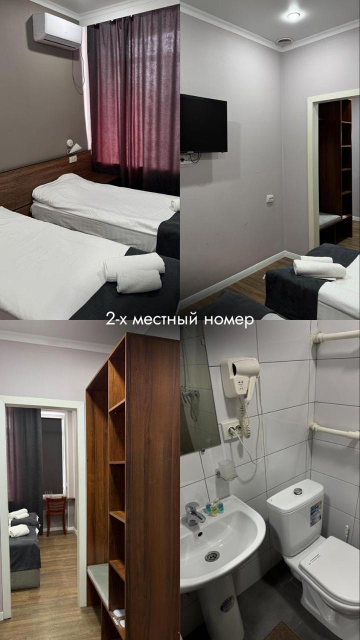 Жомарт Hotel Aktobe Eksteriør billede