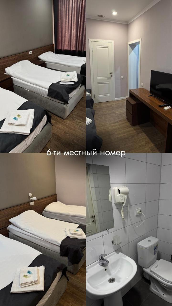 Жомарт Hotel Aktobe Eksteriør billede