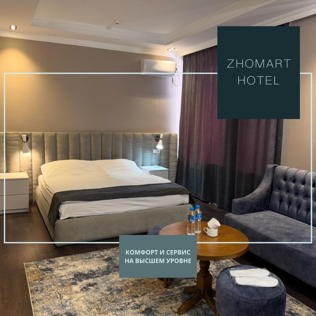 Жомарт Hotel Aktobe Eksteriør billede